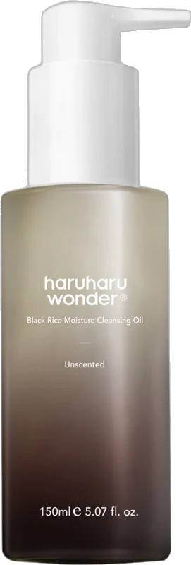 Black Rice Moisture Cleansing Oil