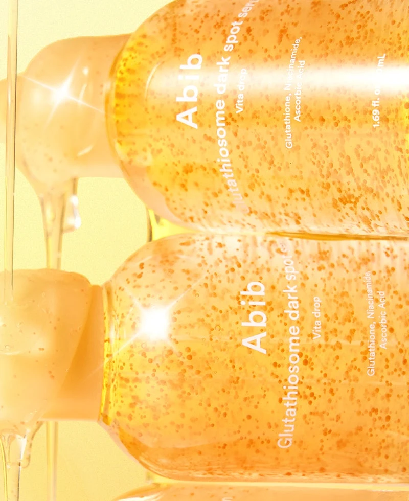 Texture dorata del siero Abib Glutathiosome Dark Spot
